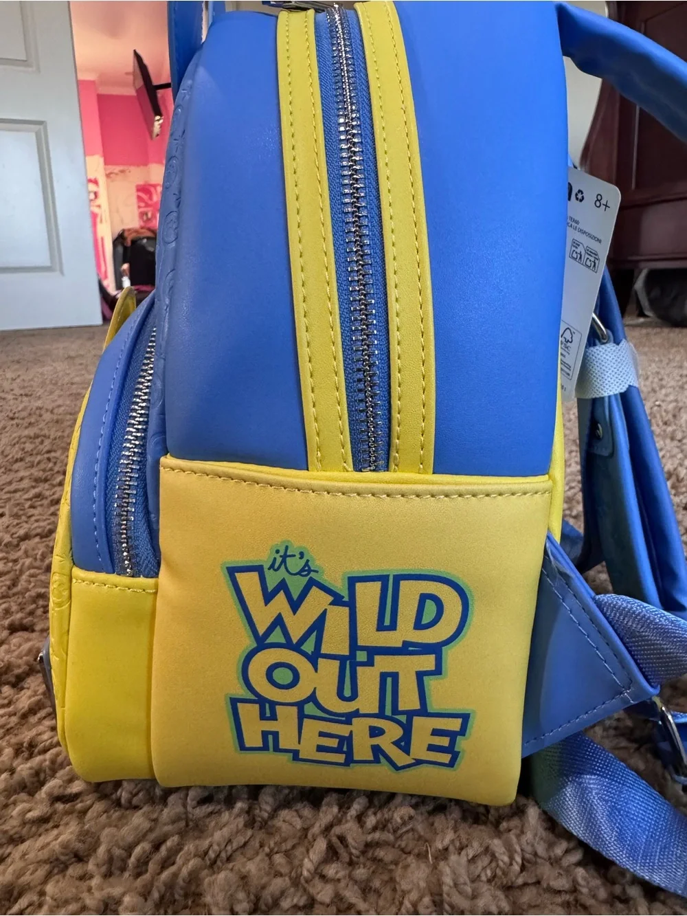BRAND NEW! Disney Loungefly Kids' Zootopia Judy & Nick Character Backpack